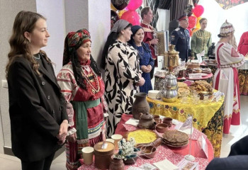 Торжественное открытие Года единства народов России в Лискинском районе «Культурно-досуговая среда – пространство межнационального согласия»